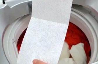 Dirt & Colour Catcher Paper for Washing Machine
