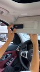 Rearview Mirror Phone Holder