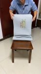 Stretchy Universal Camellia Jacquard Waterproof Chair Cover