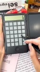 Student Calculator with Notepad