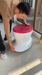 Plastic Portable Commode Toilet Stool
