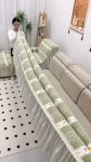 Sofa Cover L Shape 6 Seats