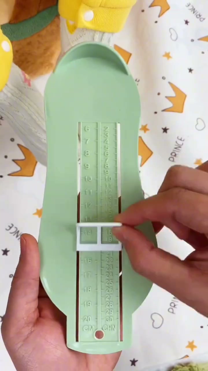 Kids Foot Measurement Tool for All Sizes