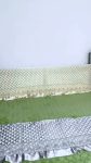 Stretchable Lycra/Velvet Bed Headboard Cover