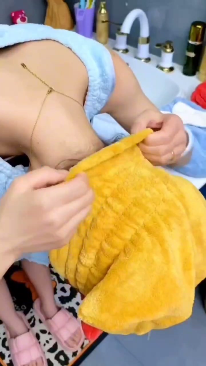 Super Absorbent Hair Towel Wrap for Wet Hair