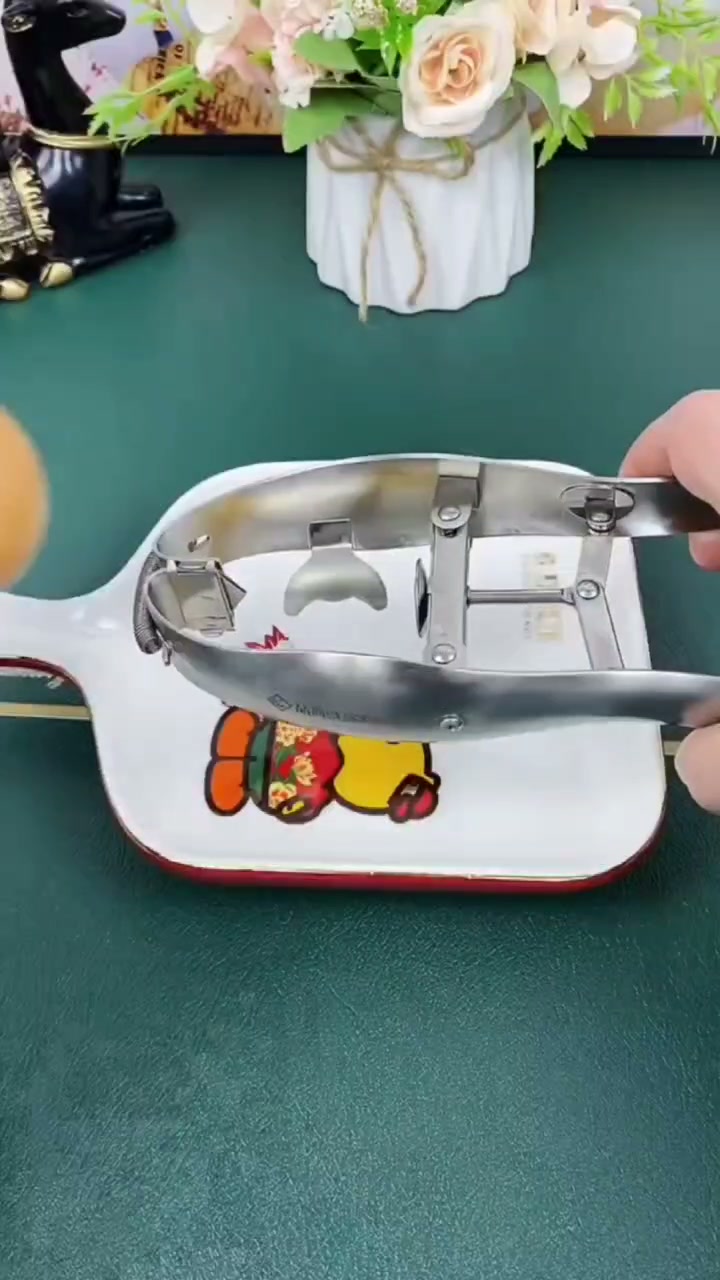 Stainless Steel Egg Opener